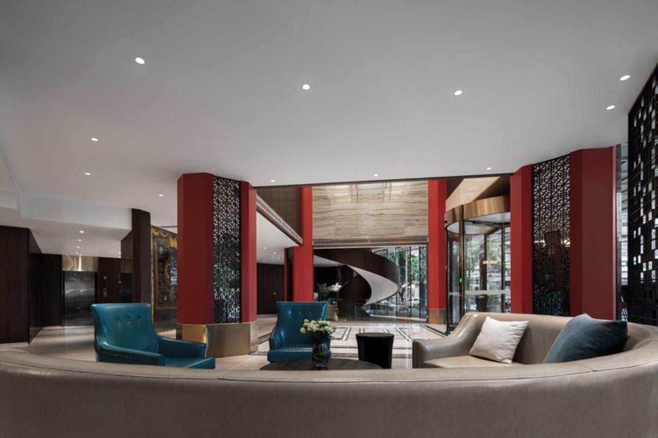 Minshan Lhasa Grand Hotel Chengdu Bagian luar foto