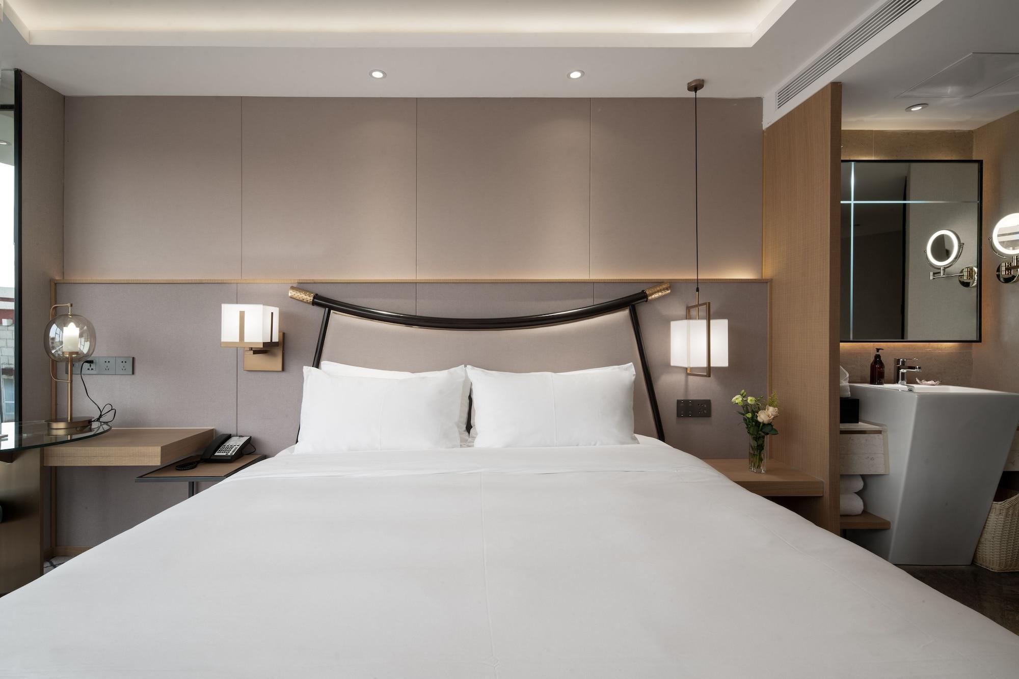 Minshan Lhasa Grand Hotel Chengdu Bagian luar foto