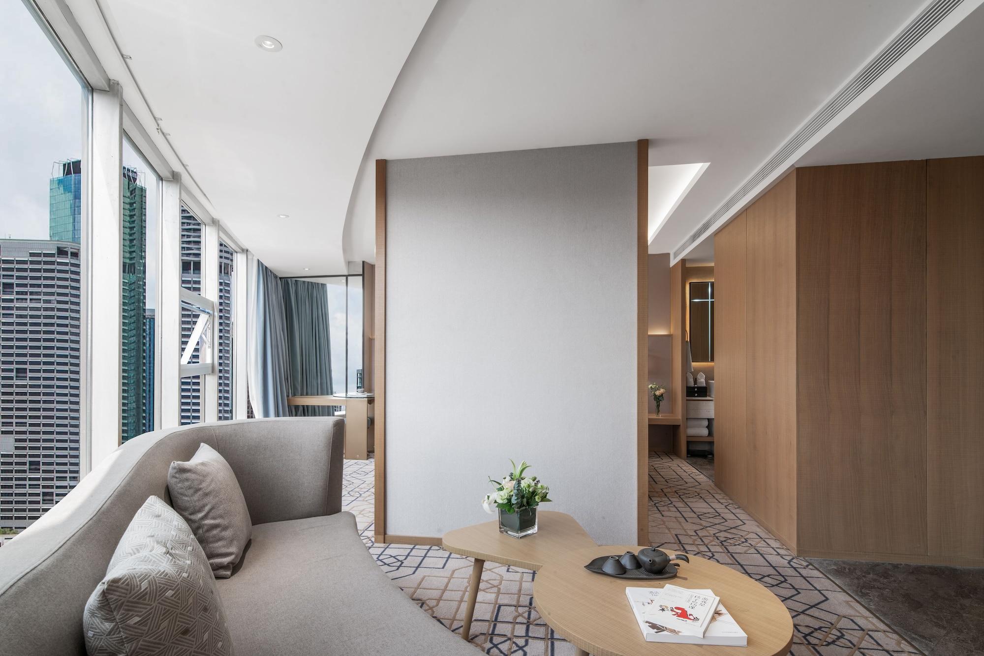 Minshan Lhasa Grand Hotel Chengdu Bagian luar foto