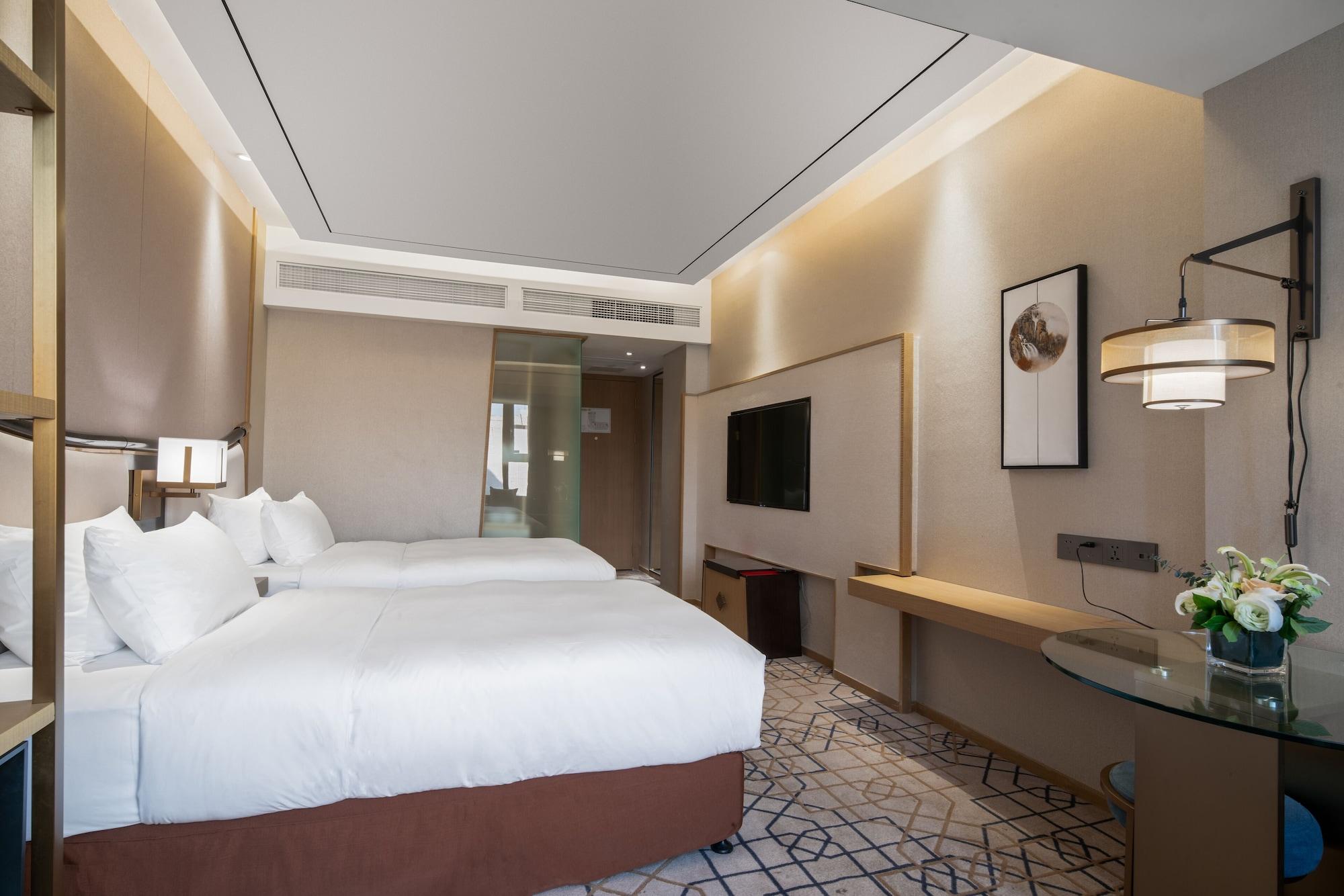 Minshan Lhasa Grand Hotel Chengdu Bagian luar foto