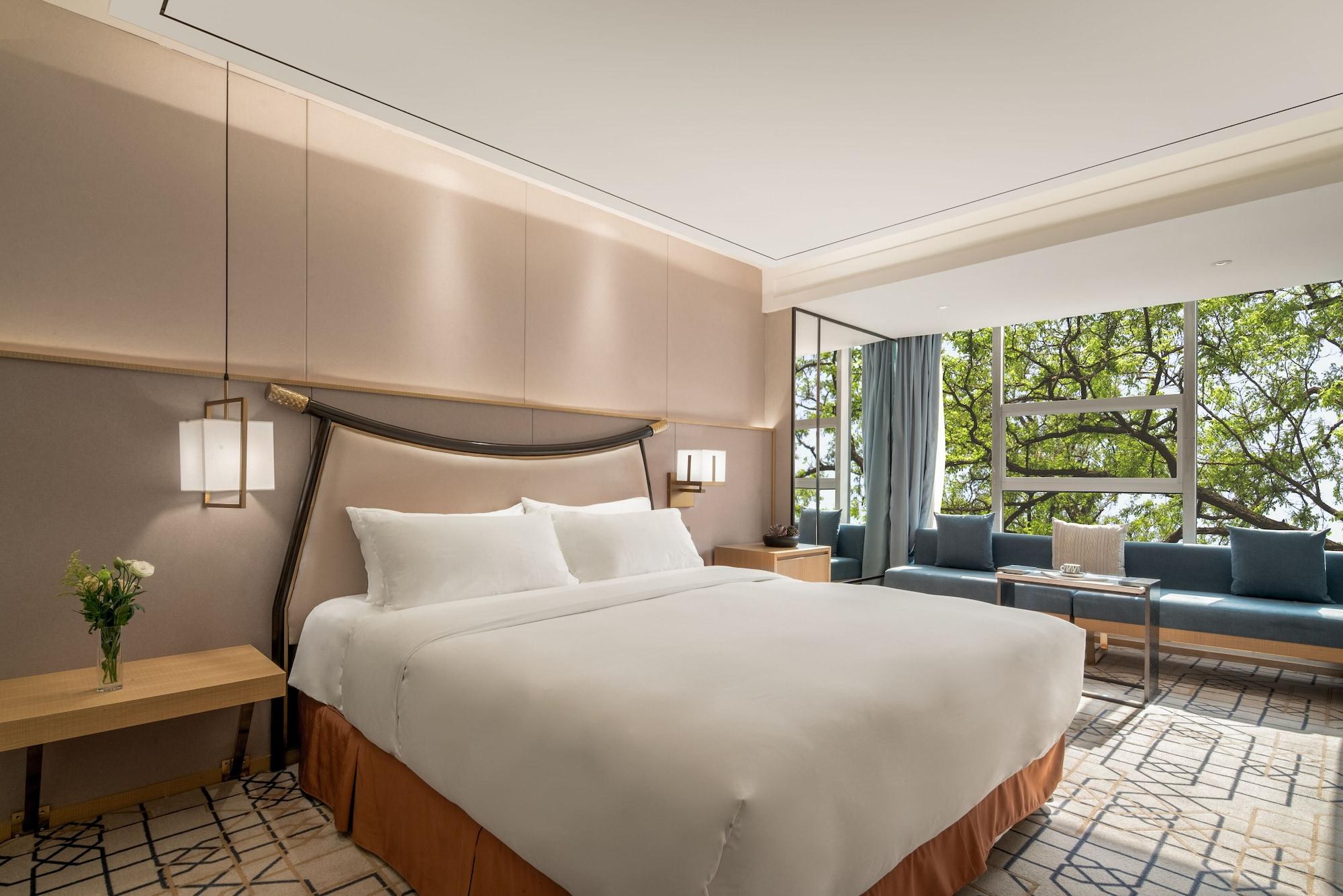 Minshan Lhasa Grand Hotel Chengdu Bagian luar foto
