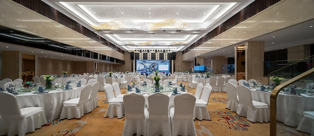 Minshan Lhasa Grand Hotel Chengdu Bagian luar foto
