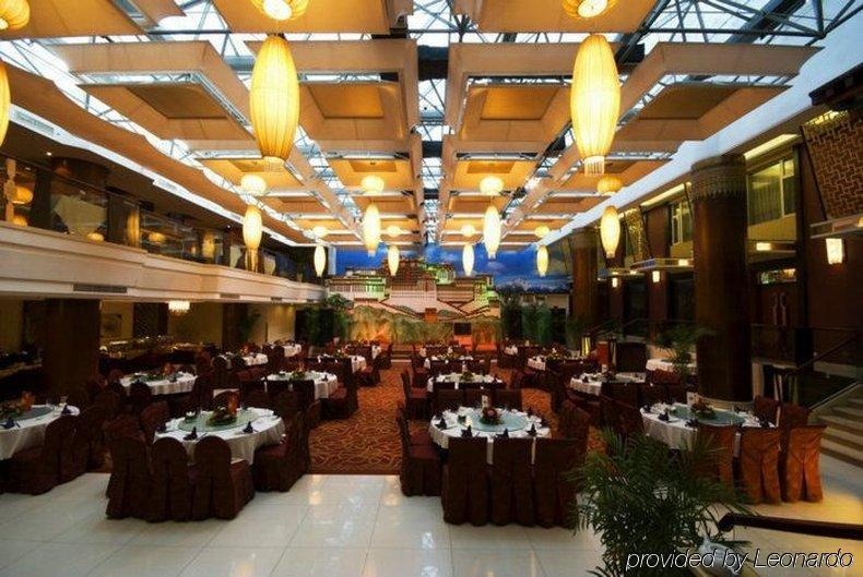 Minshan Lhasa Grand Hotel Chengdu Restoran foto