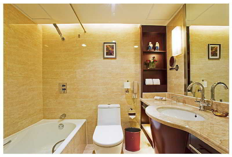 Minshan Lhasa Grand Hotel Chengdu Bagian luar foto