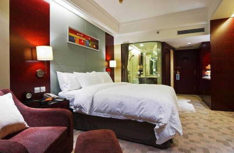 Minshan Lhasa Grand Hotel Chengdu Bagian luar foto