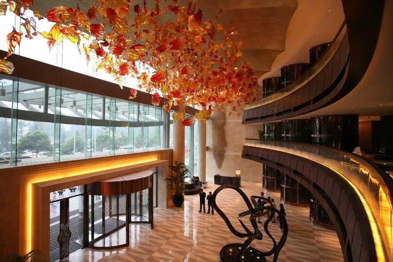 Minshan Lhasa Grand Hotel Chengdu Bagian luar foto